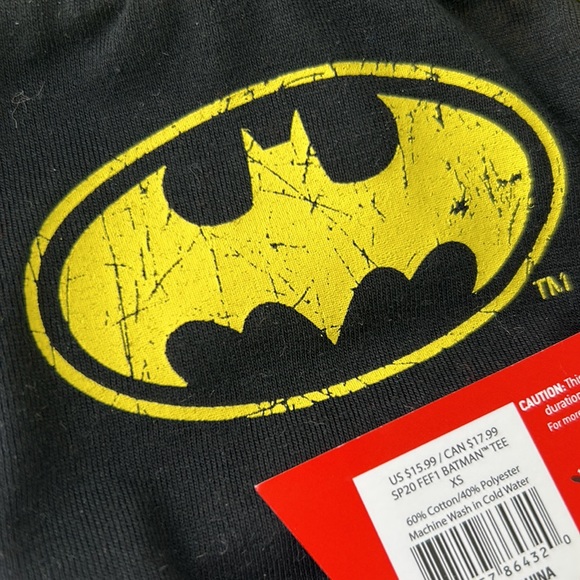 New Batman XS Pet T shirt - Picture 9 of 11